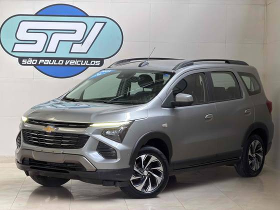 CHEVROLET SPIN 1.8 PREMIER 8V FLEX 4P AUTOMÁTICO CHEVROLET SPIN 1.8 PREMIER 8V FLEX 4P AUTOMÁTICO